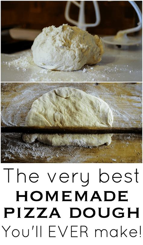 How to Make Pizza Dough The Best Pizza Dough Recipe Ever Best pizza