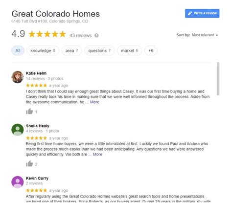 best place for realtor reviews