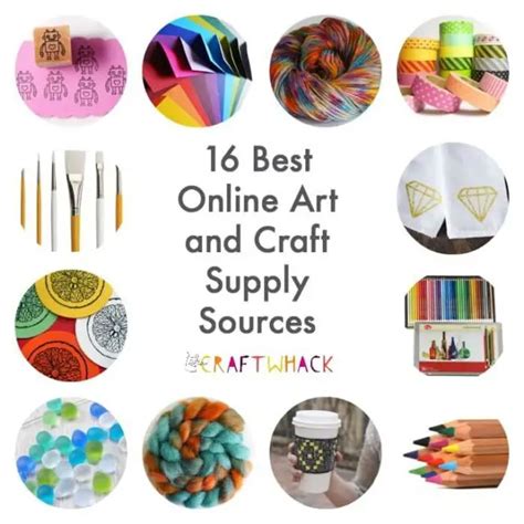 best place to buy art supplies online