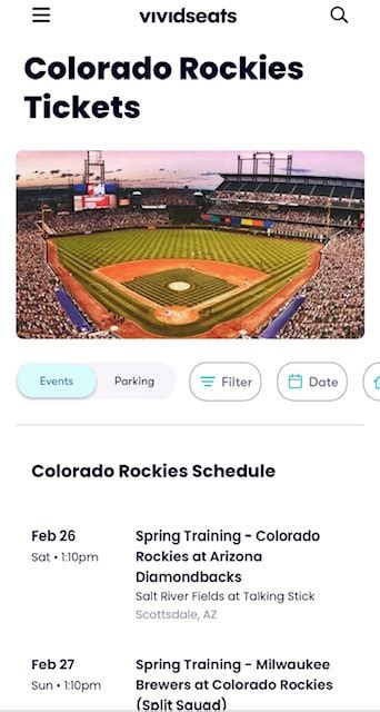 best place to buy colorado rockies tickets