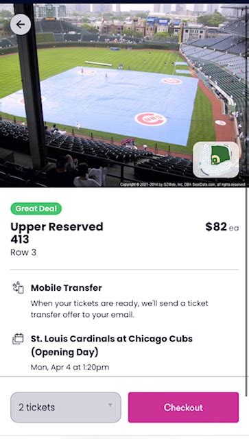 best place to buy cubs tickets