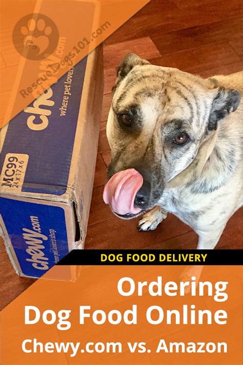 best place to buy dog food online