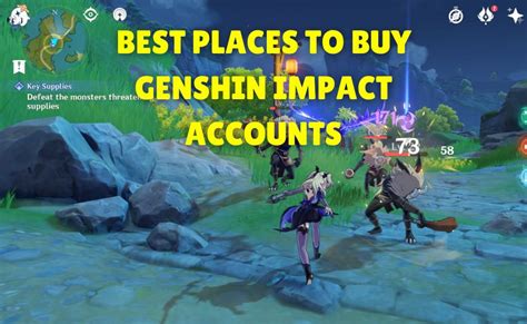 best place to buy genshin accounts