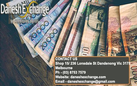 best place to exchange currency melbourne