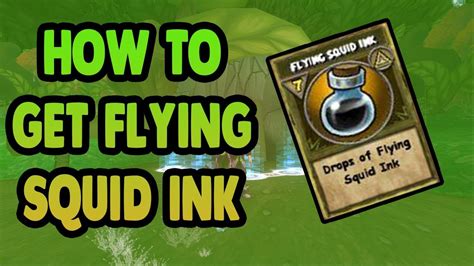 best place to farm flying squid ink