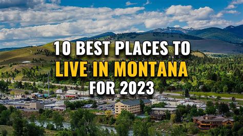 Best Place To Live In Montana 2020