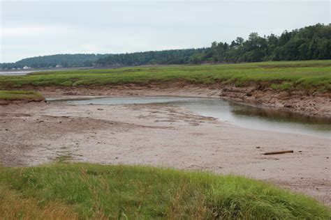 best place to see tidal bore in nova scotia