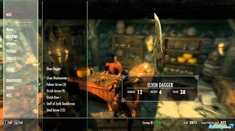 Skyrim How to Sell the Most Expensive Items Using Riverwood Guide