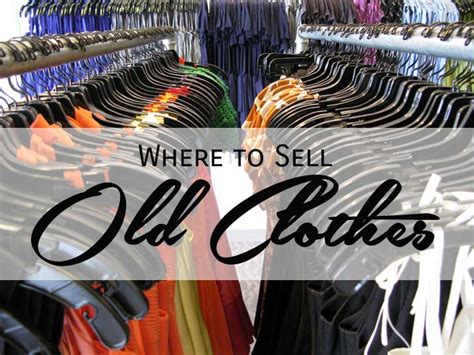 best place to sell old clothes reddit