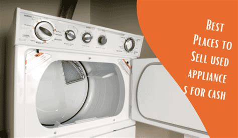 best place to sell used appliances