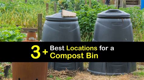 Best Placement For Compost Bin
