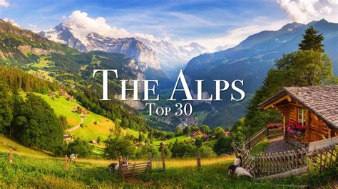 best places in the alps