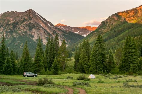 best places to car camp in colorado