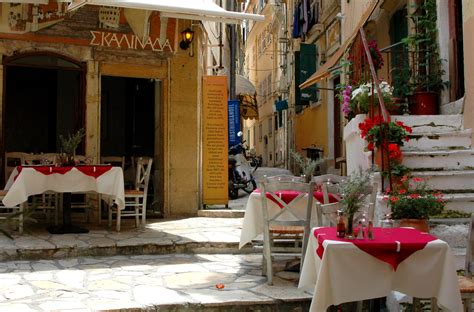 best places to eat in corfu town