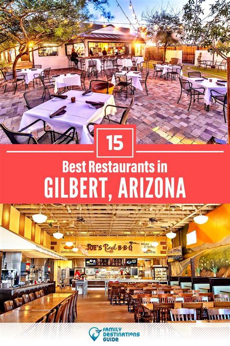 best places to eat lunch in gilbert az