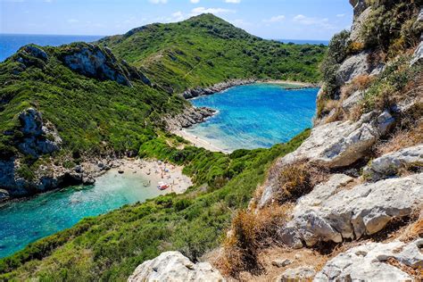best places to go in corfu
