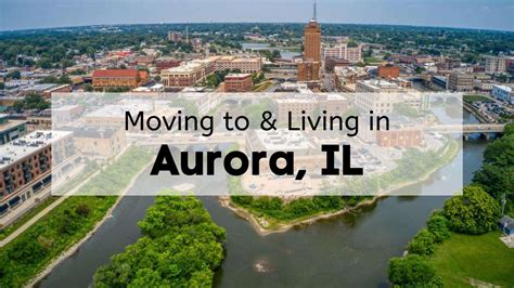 best places to live in aurora il