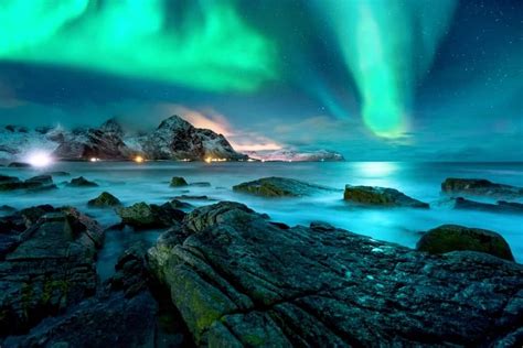 best places to see aurora borealis in norway