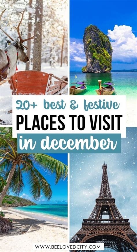 Best Places To Travel In December 2019 On A Budget