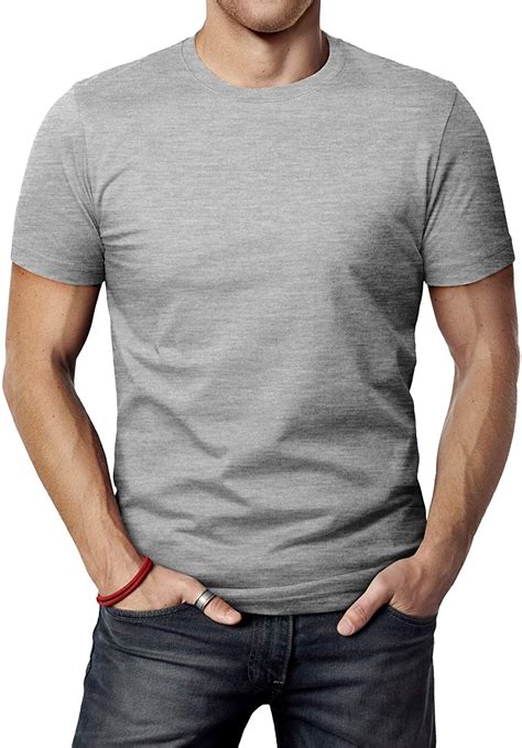 best plain color t shirts for men