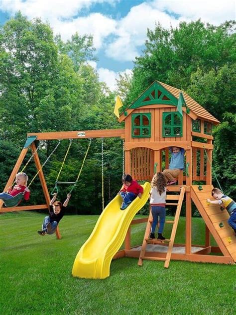Best Plastic Backyard Playsets