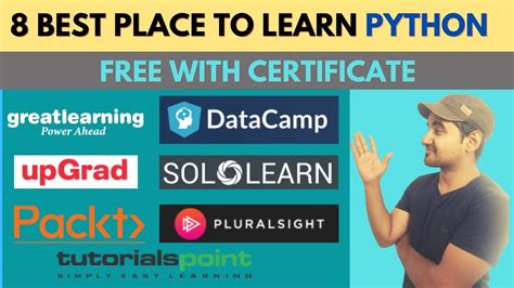 best platform to learn python for free with certificate