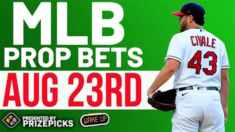 best player prop bets mlb