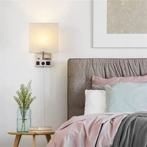 Best Plug In Wall Sconces For Bedroom