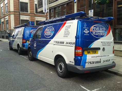 Best Plumbers Van