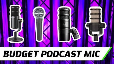 best podcast microphone reddit