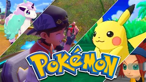 best pokemon games ranked 2024