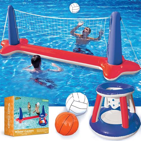 Best Pool Float Games