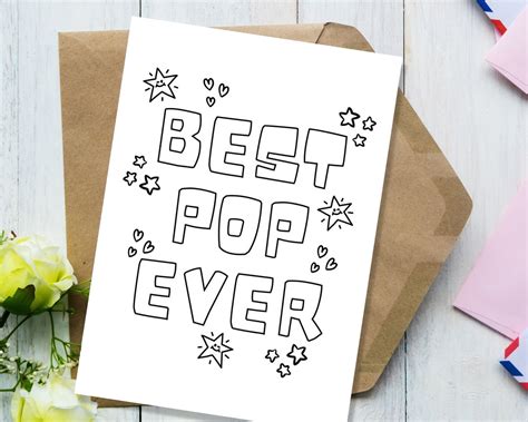 Best Pop Ever Printable