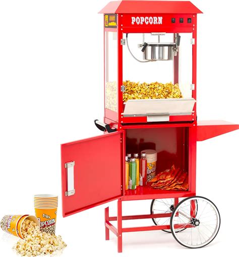 Best Popcorn Machine With Stand