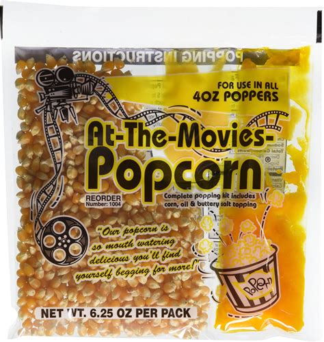 Best Popcorn Packets