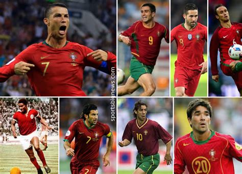 best portugal players of all time