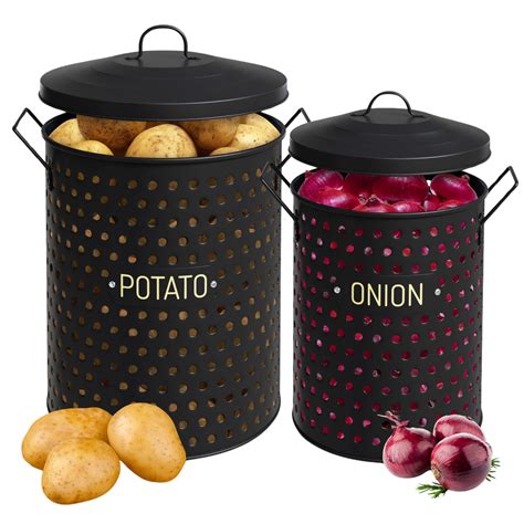 Best Potato Bin Storage