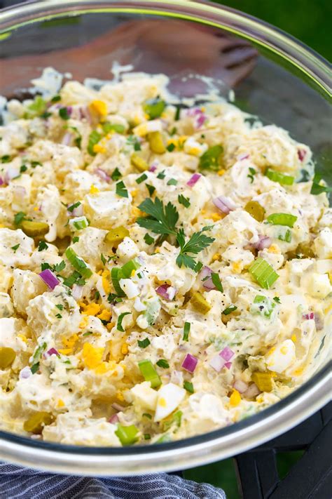 best potato salad recipes for a crowd