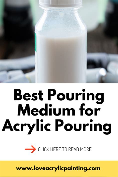 Best Pouring Medium Recipe