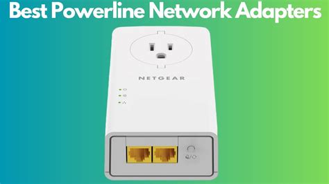 Best Powerline Network Extender