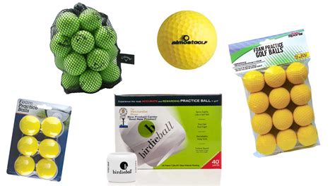 best practice golf balls for backyard