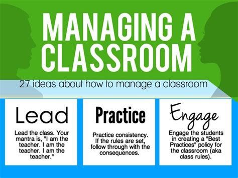 best practices classroom management