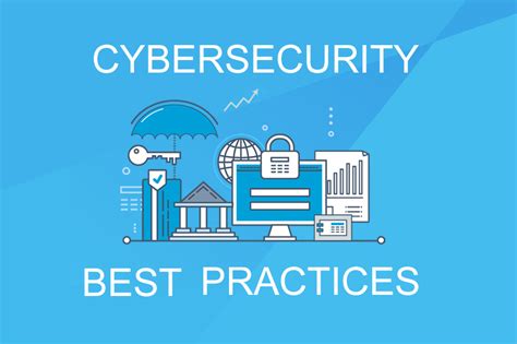 Best Practices for Cybersecurity