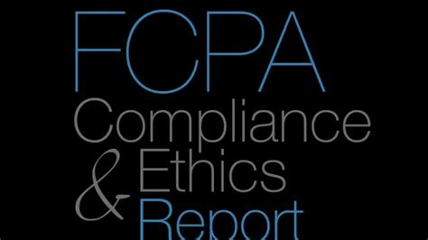 best practices for fcpa compliance