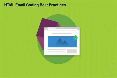 Best Practices For Html Email Coding