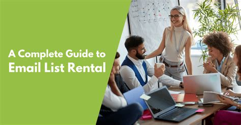 best practices for renting email lists