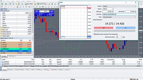 best practices for using metatrader account