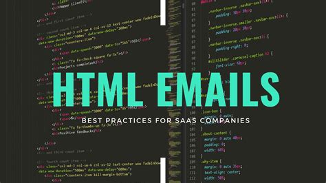 Best Practices Html Email