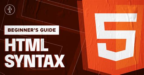 Best Practices Html Syntax