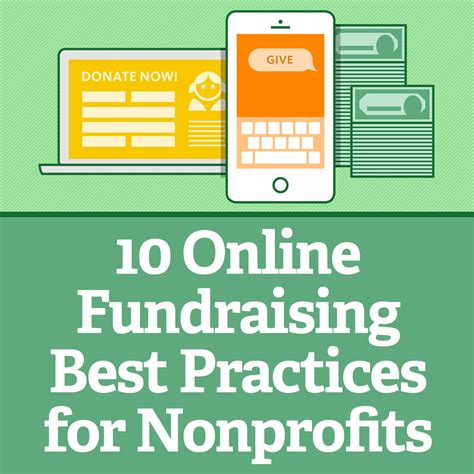 best practices in fundraising for nonprofits